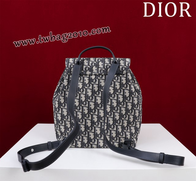 Dior专柜新款迪奥高仿原单女士双肩背包D007-006 djfk1592